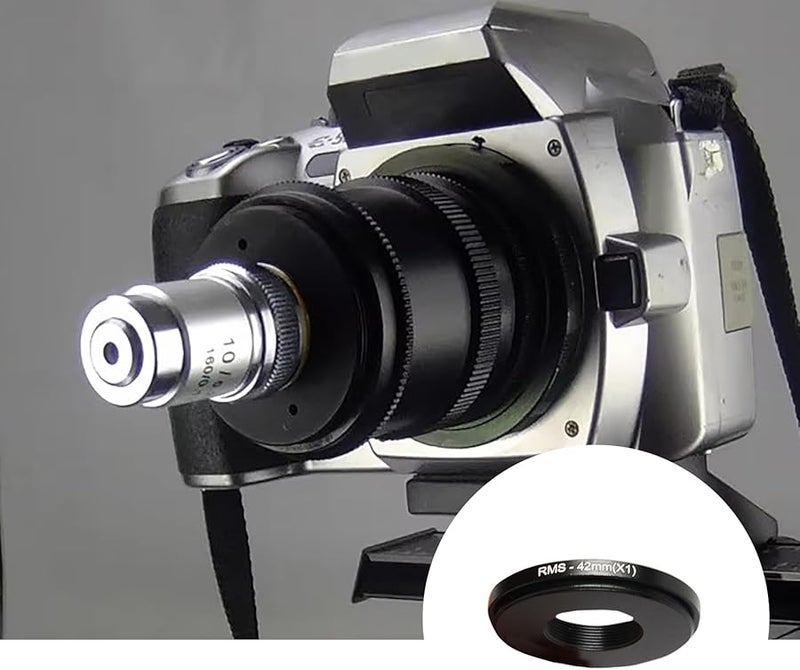67mm Microscope Objective Lens Adapter Ring Thread Converter for Microscopic Photography M42 M49 M52 M58 M62 - Image 2